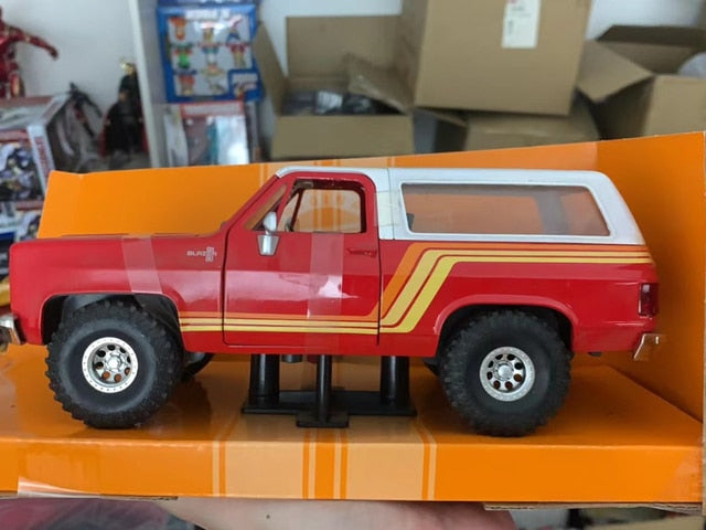 1980 Chevrolet Blazer Diecast Car