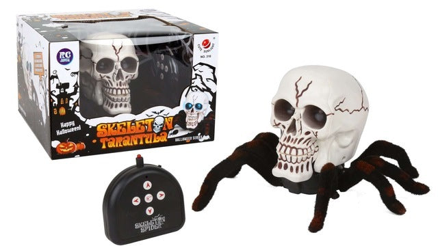 Skull Spider Halloween Remote Control  Toy