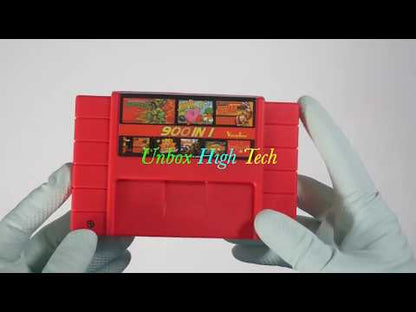 Retro SNES 900 in 1 Pro Game Cartridge For 16 Bit Game Console