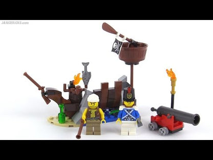 Vintage LEGO Pirates Shipwreck Defense (70409)