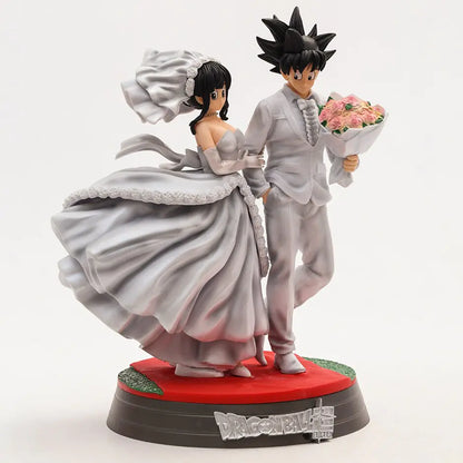 Dragon Ball Wedding Figures