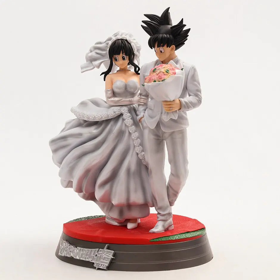 Dragon Ball Wedding Figures