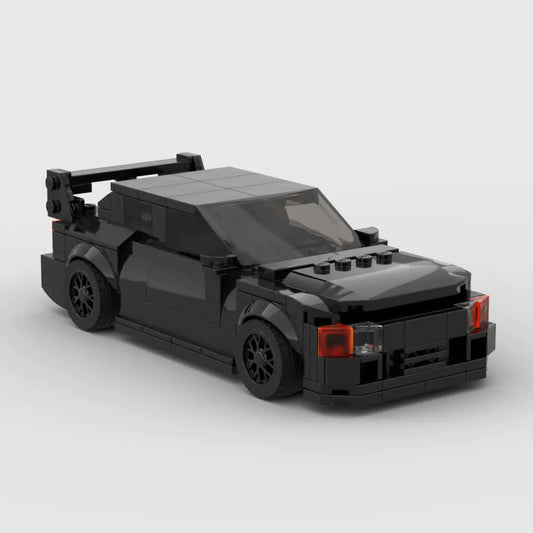 Mitsubishi EVO Sports Car Building Brick Set