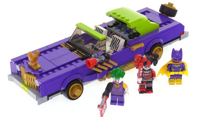 Jokers Lowrider Convertible Car Building Blocks Model Kit