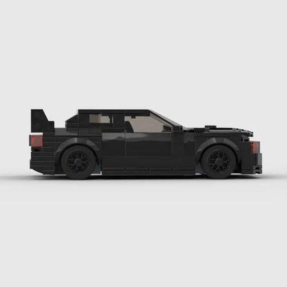 Mitsubishi EVO Sports Car Building Brick Set