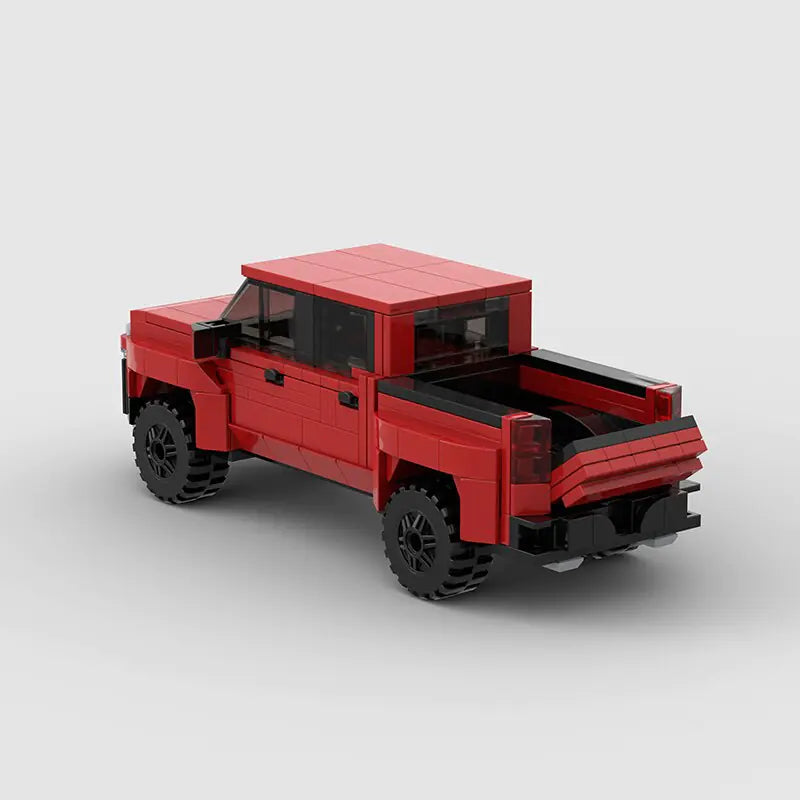 Off-Road Pickup Truck Building Blocks