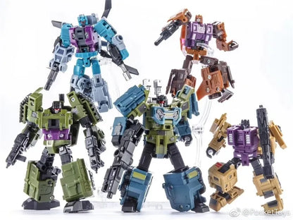 Bruticus 5 IN 1 Action Figure