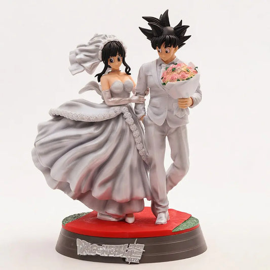 Dragon Ball Wedding Figures