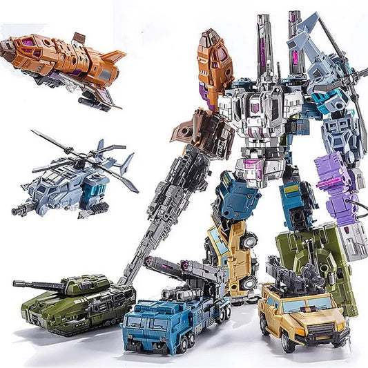 Bruticus 5 IN 1 Action Figure