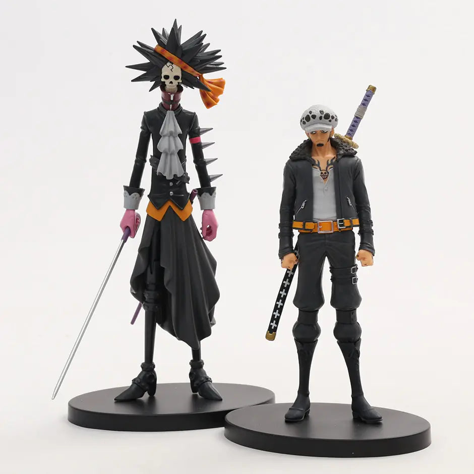 Trafalgar Law and Brook Figurines